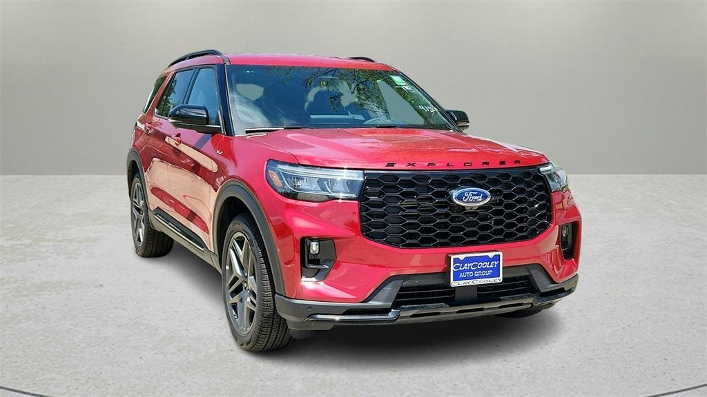 new 2025 Ford Explorer car, priced at $44,290