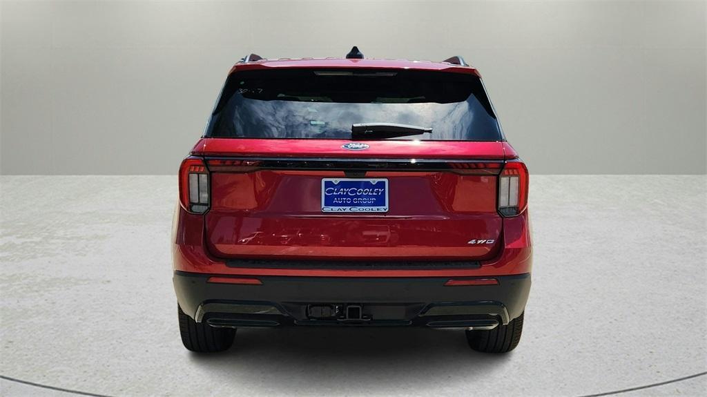 new 2025 Ford Explorer car, priced at $44,290