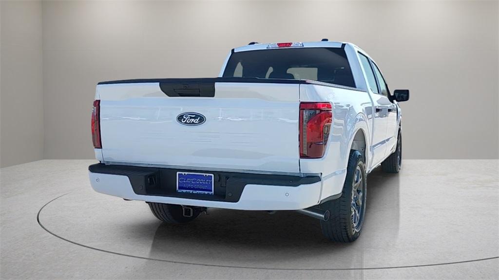 new 2025 Ford F-150 car, priced at $39,841