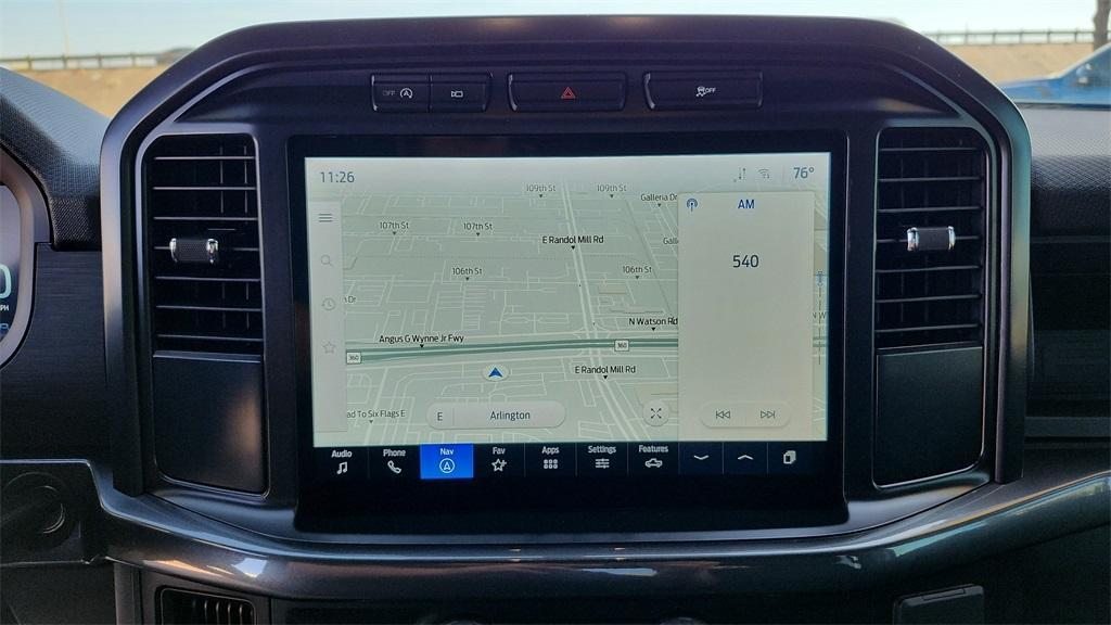 new 2025 Ford F-150 car, priced at $39,841