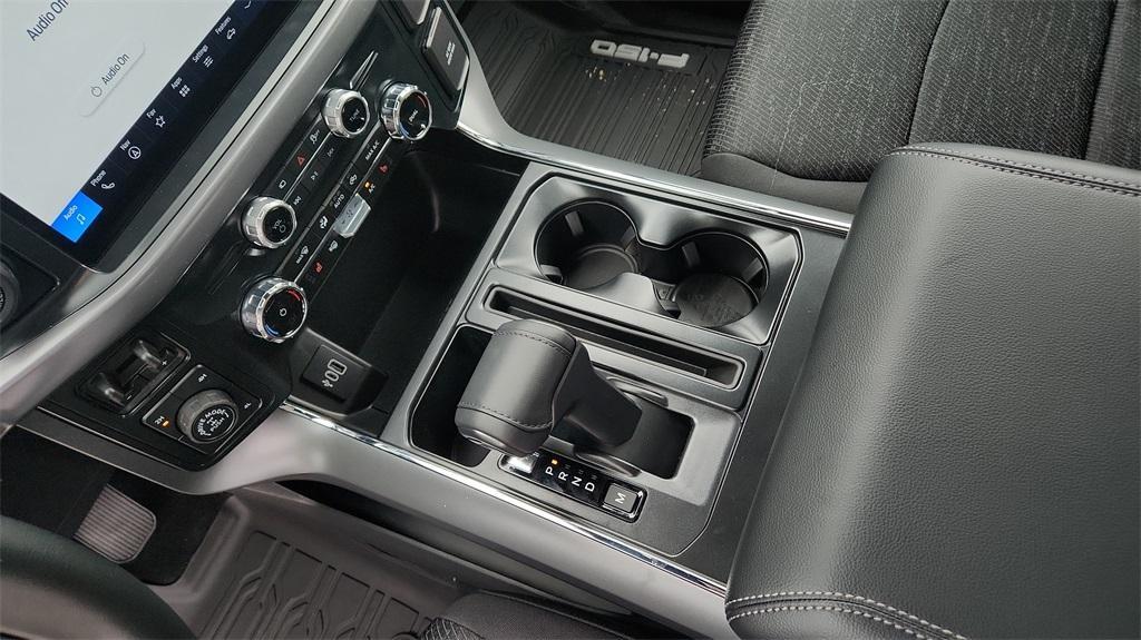 new 2025 Ford F-150 car, priced at $55,509