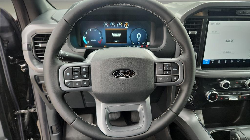 new 2025 Ford F-150 car, priced at $55,509