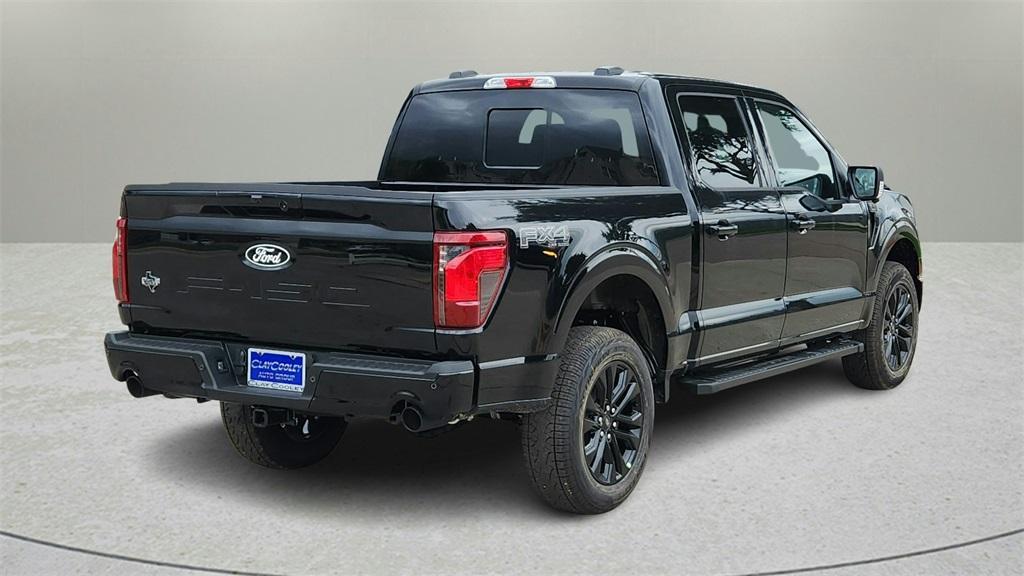 new 2025 Ford F-150 car, priced at $55,509