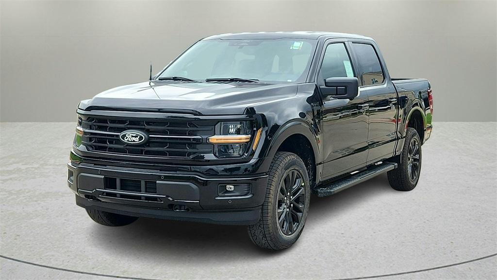 new 2025 Ford F-150 car, priced at $55,509