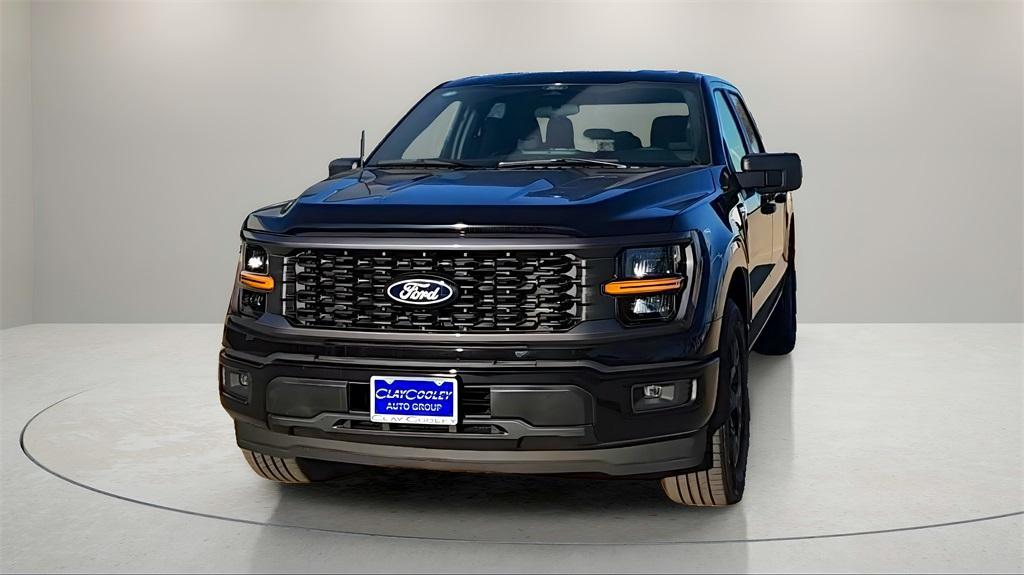 new 2024 Ford F-150 car, priced at $37,884