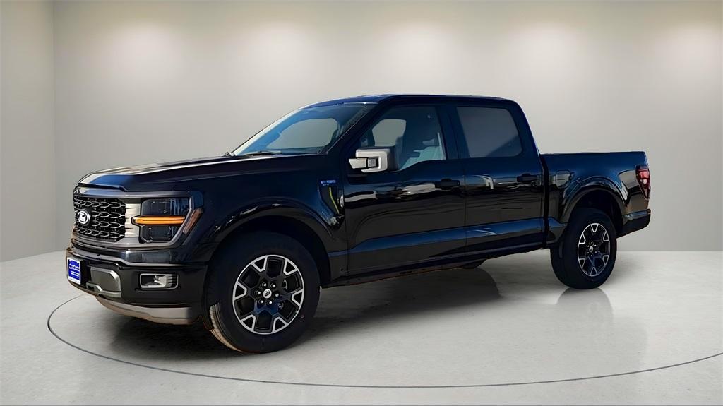 new 2024 Ford F-150 car, priced at $37,884