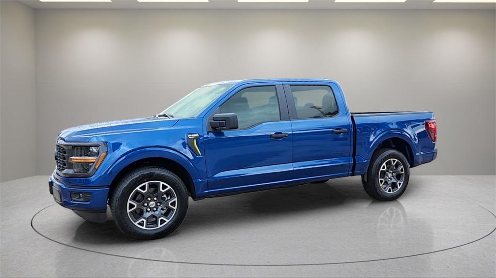 new 2025 Ford F-150 car, priced at $41,502