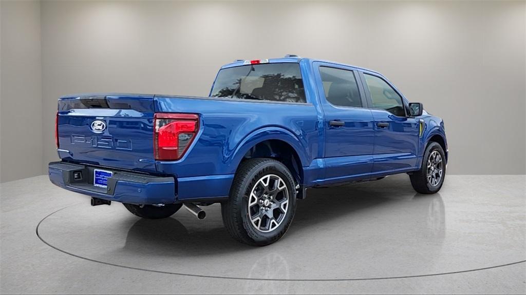 new 2025 Ford F-150 car, priced at $41,502