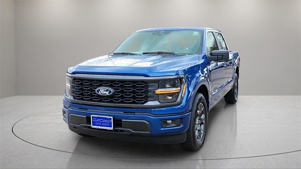 new 2025 Ford F-150 car, priced at $41,502