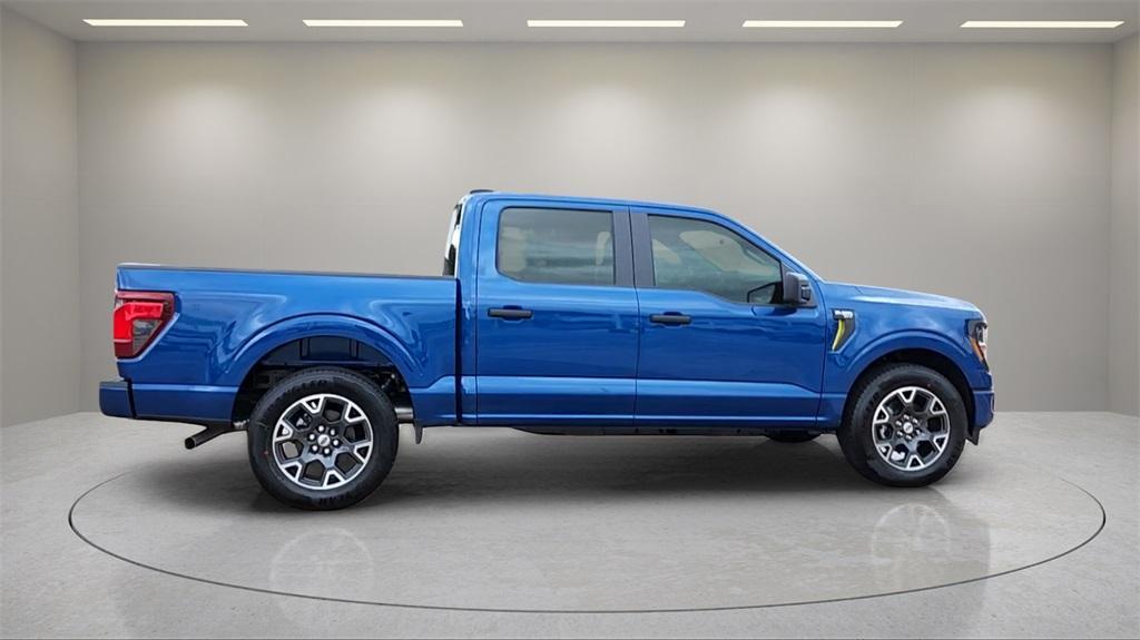 new 2025 Ford F-150 car, priced at $41,502