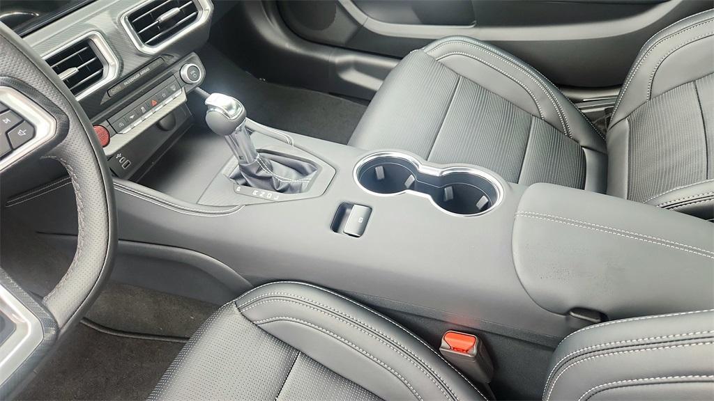 new 2025 Ford Mustang car, priced at $37,980