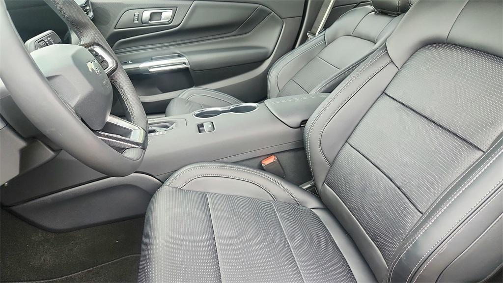 new 2025 Ford Mustang car, priced at $37,980