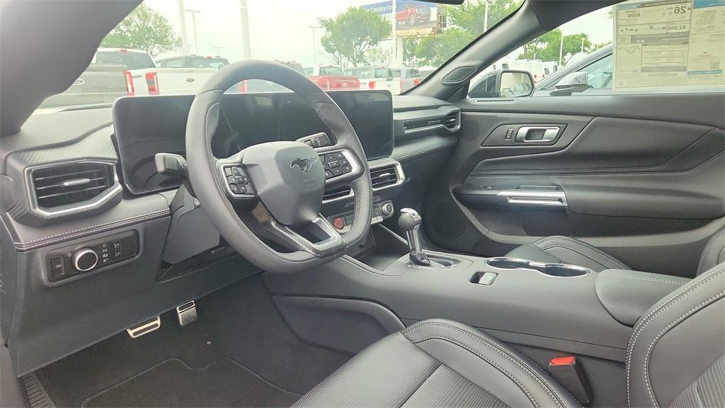new 2025 Ford Mustang car, priced at $37,980
