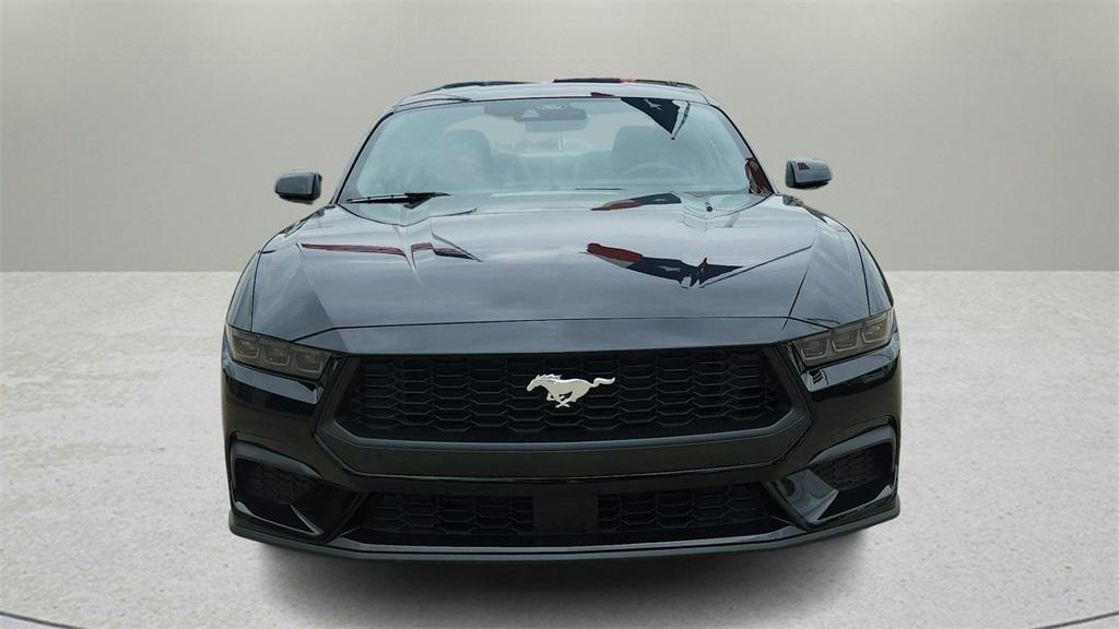 new 2025 Ford Mustang car, priced at $37,980