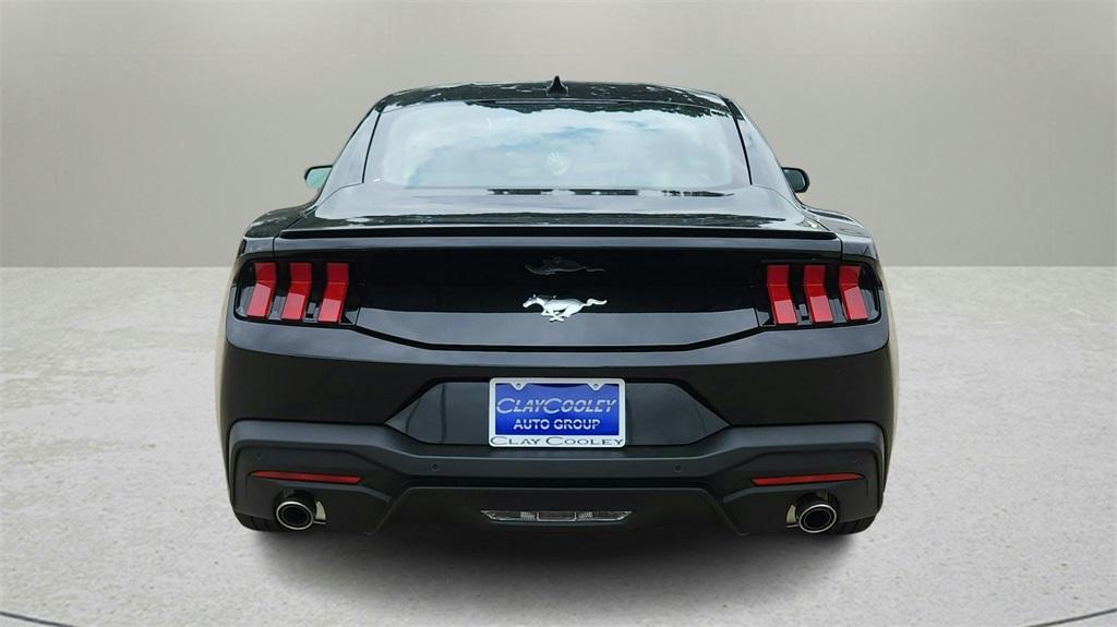 new 2025 Ford Mustang car, priced at $37,980