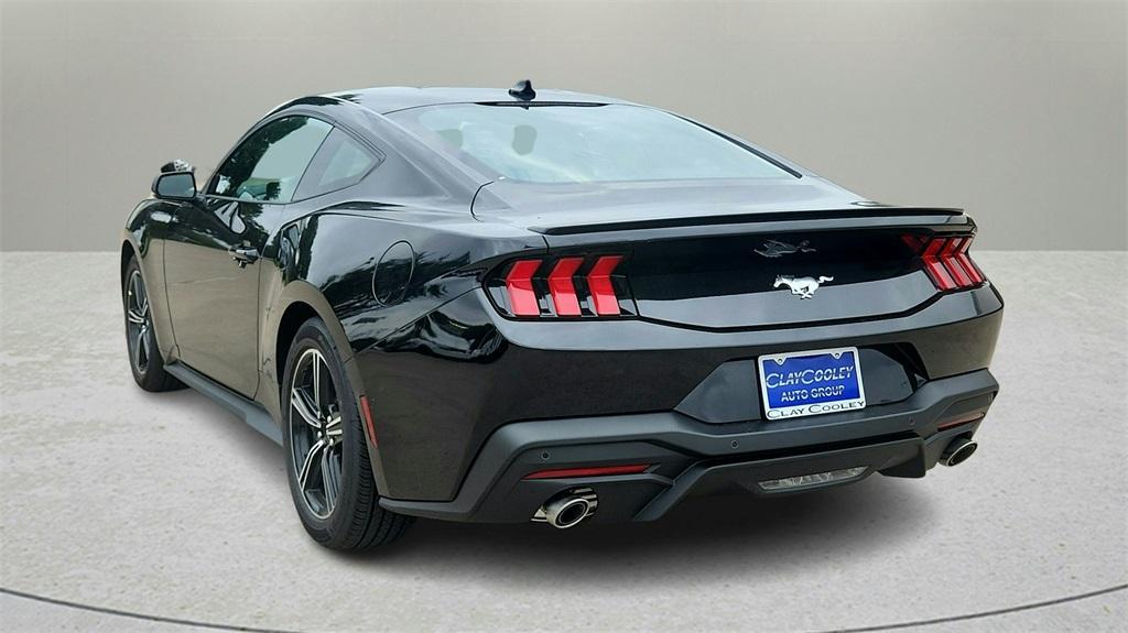 new 2025 Ford Mustang car, priced at $37,980