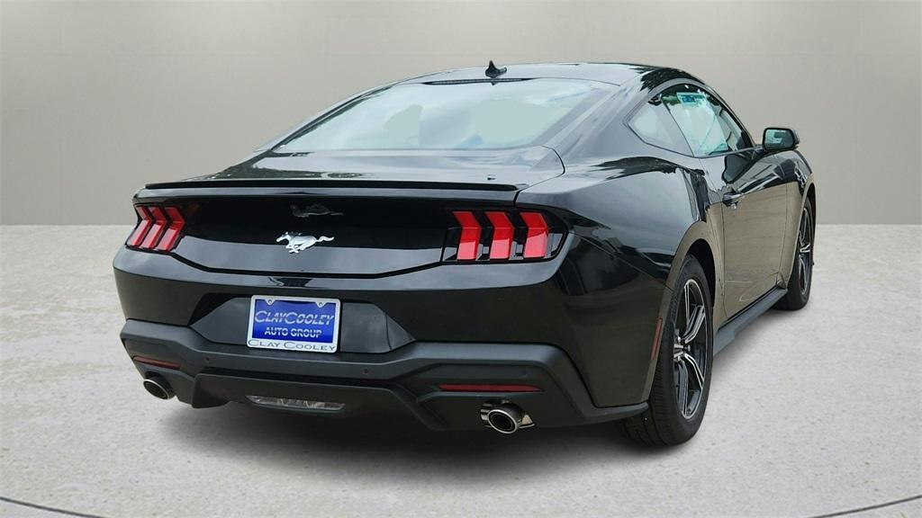 new 2025 Ford Mustang car, priced at $37,980