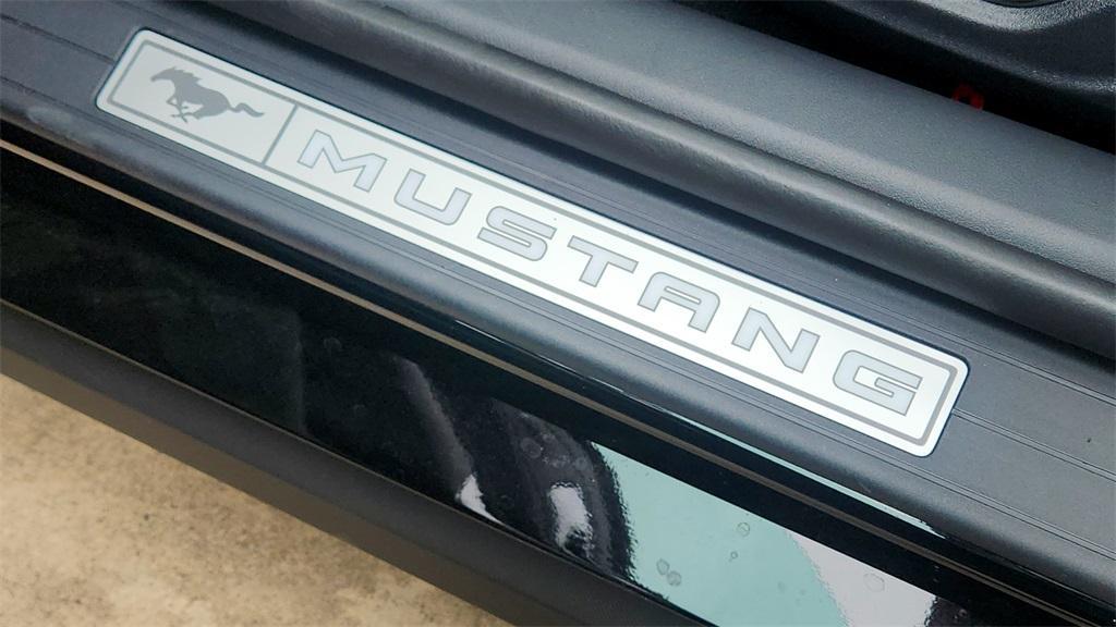 new 2025 Ford Mustang car, priced at $37,980