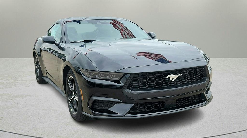 new 2025 Ford Mustang car, priced at $37,980