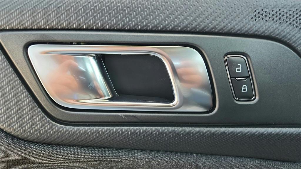 new 2025 Ford Mustang car, priced at $32,370