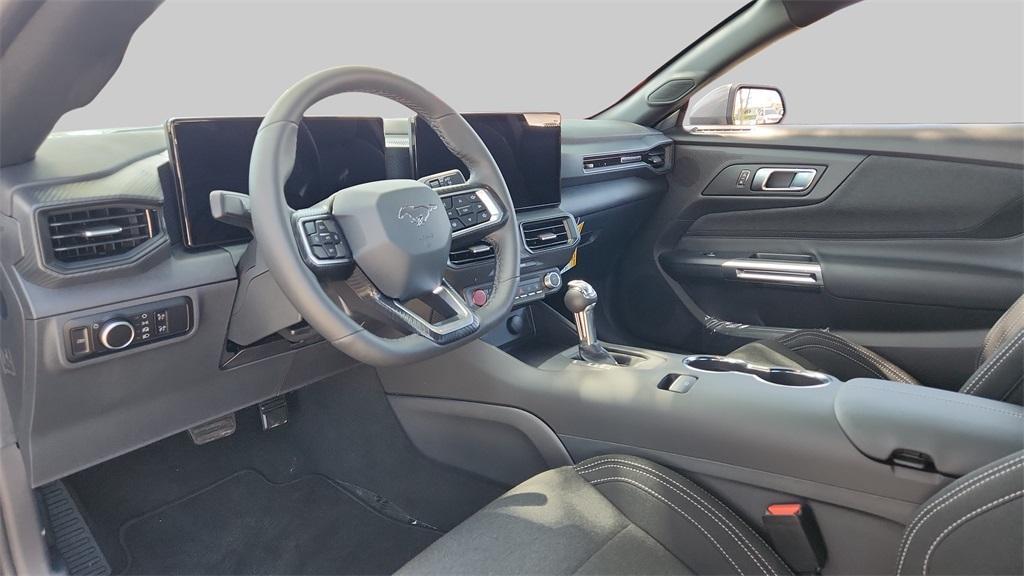 new 2025 Ford Mustang car, priced at $32,370