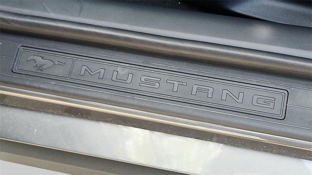 new 2025 Ford Mustang car, priced at $32,370