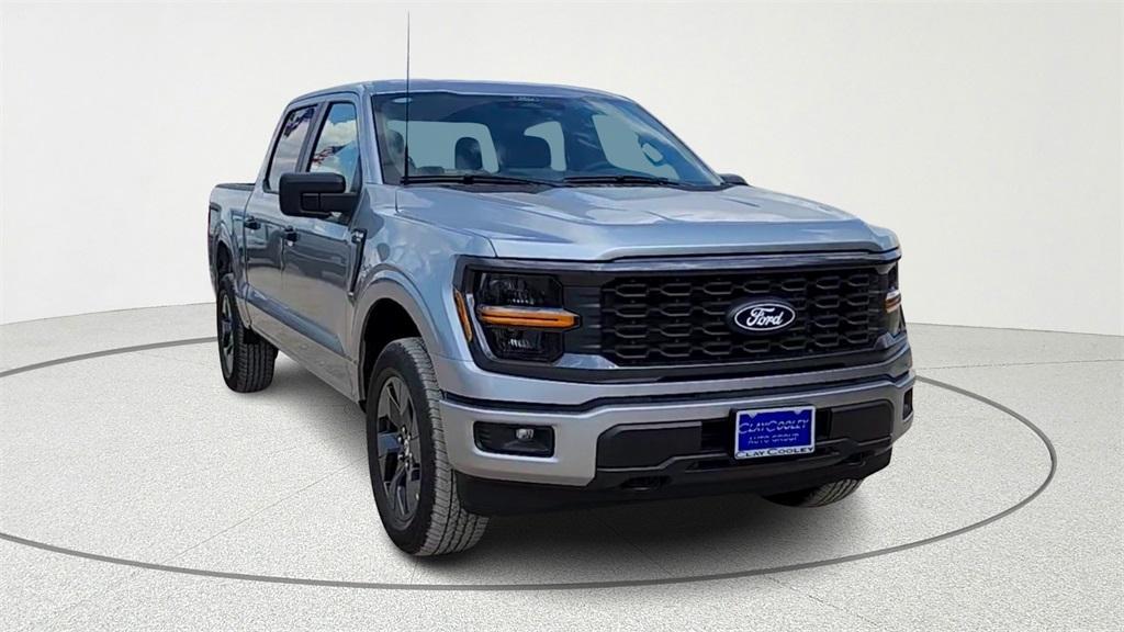 new 2025 Ford F-150 car, priced at $44,850