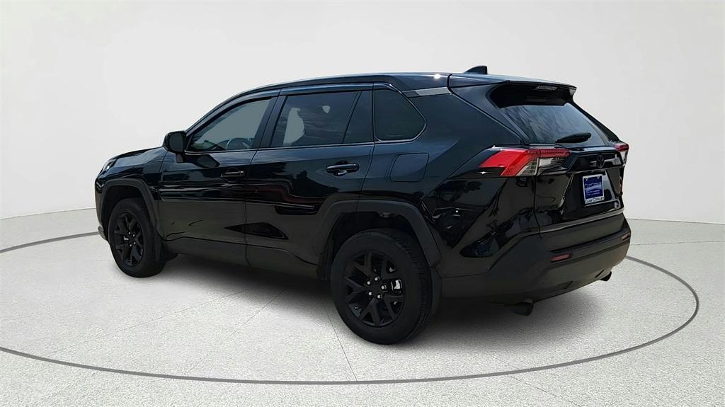 used 2024 Toyota RAV4 car, priced at $27,500