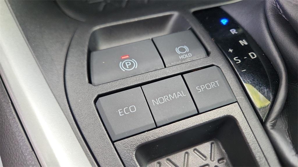 used 2024 Toyota RAV4 car, priced at $27,500