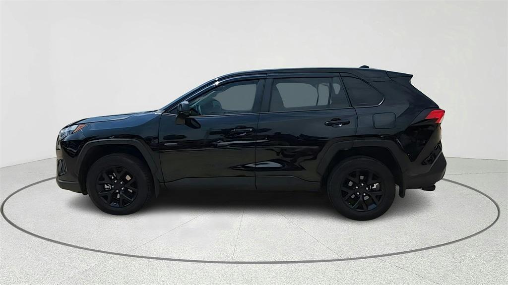 used 2024 Toyota RAV4 car, priced at $27,500