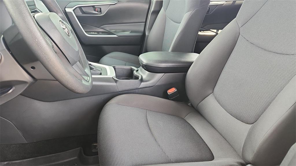 used 2024 Toyota RAV4 car, priced at $27,500