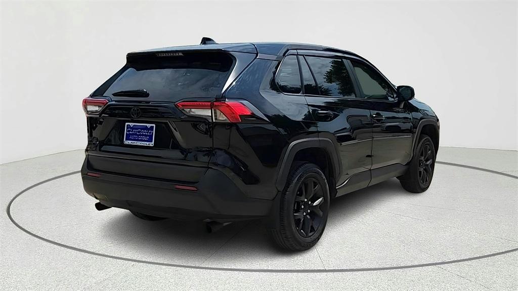 used 2024 Toyota RAV4 car, priced at $27,500