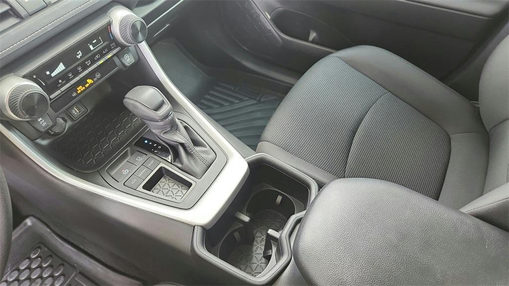 used 2024 Toyota RAV4 car, priced at $27,500