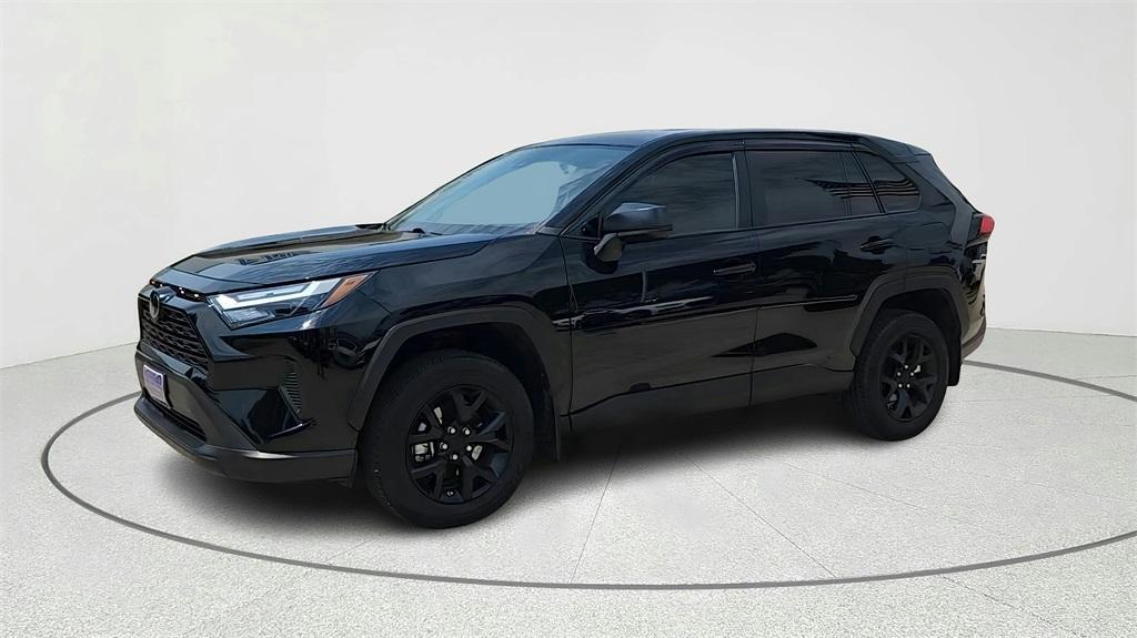used 2024 Toyota RAV4 car, priced at $27,500