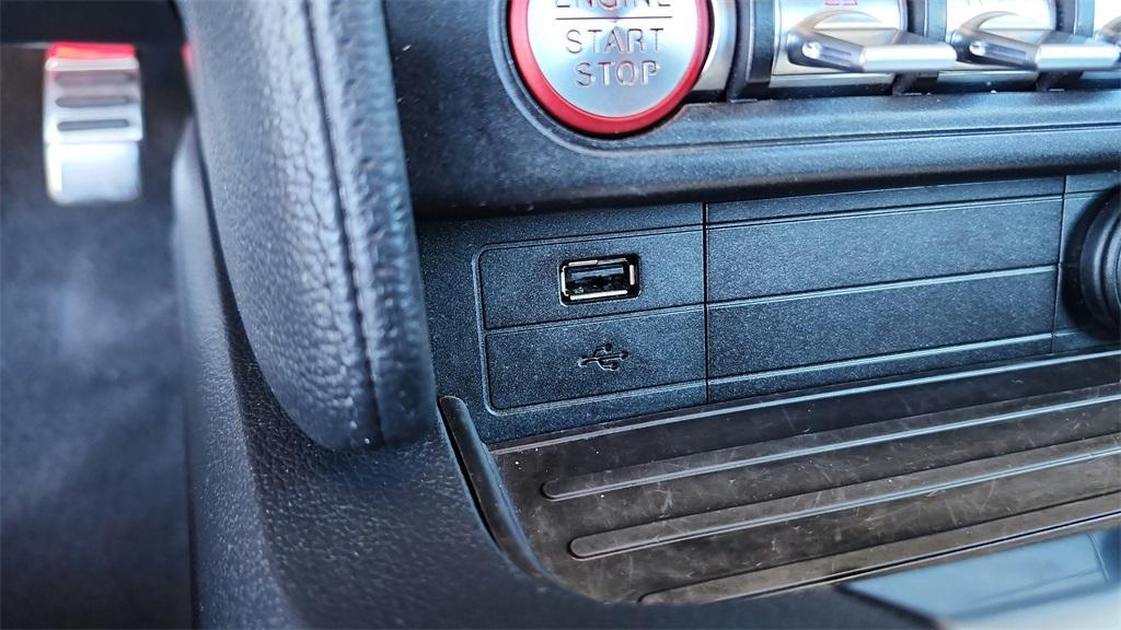 used 2023 Ford Mustang car, priced at $28,000