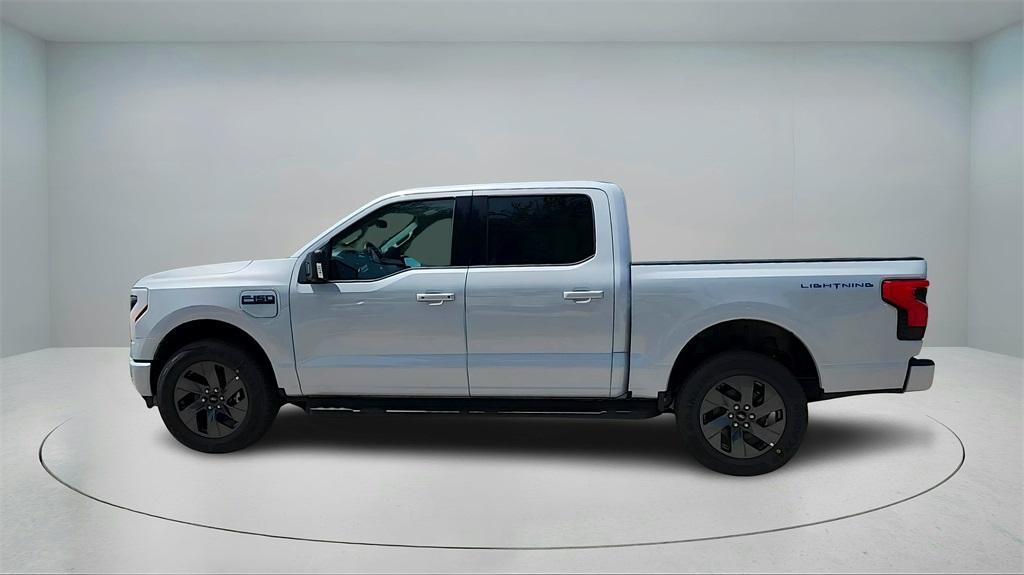 new 2025 Ford F-150 Lightning car, priced at $60,891