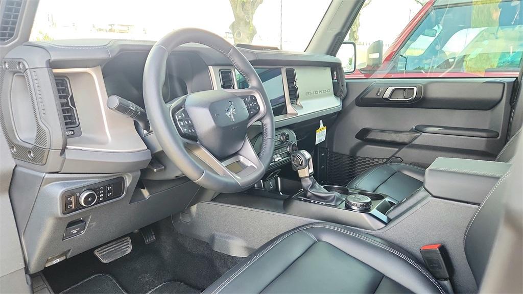 new 2025 Ford Bronco car, priced at $50,819