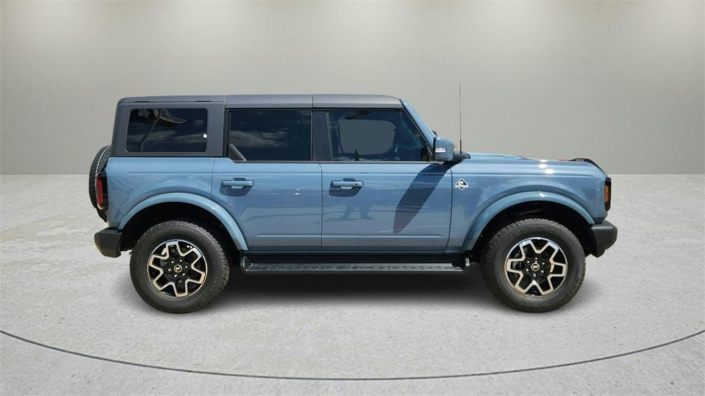 new 2025 Ford Bronco car, priced at $50,819