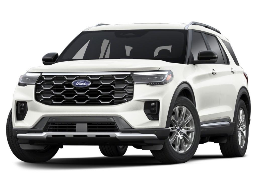 new 2025 Ford Explorer car, priced at $47,676