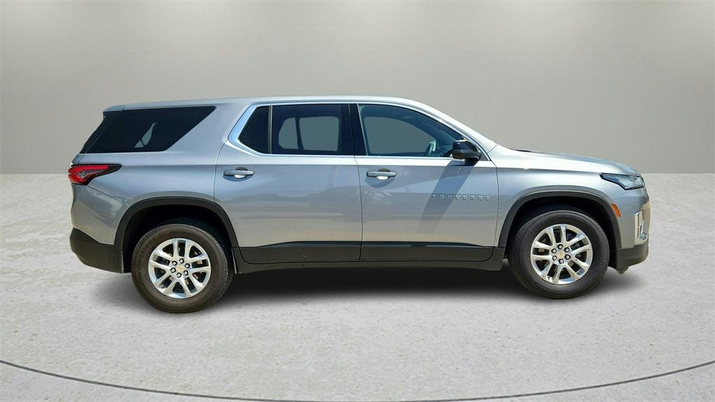used 2023 Chevrolet Traverse car, priced at $27,500