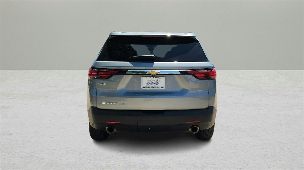 used 2023 Chevrolet Traverse car, priced at $27,500