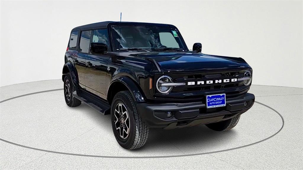 new 2025 Ford Bronco car, priced at $44,566