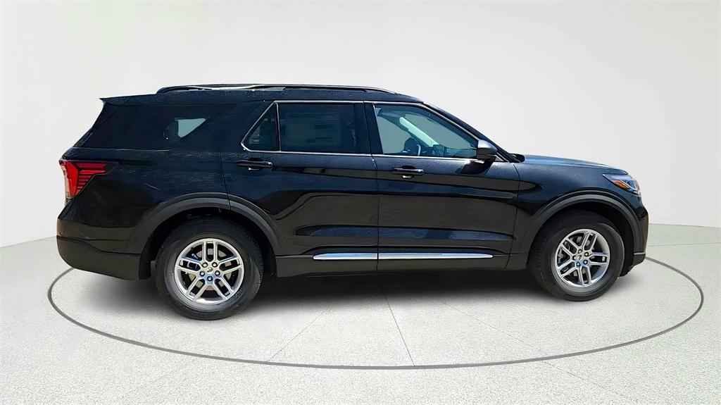 new 2025 Ford Explorer car, priced at $37,366