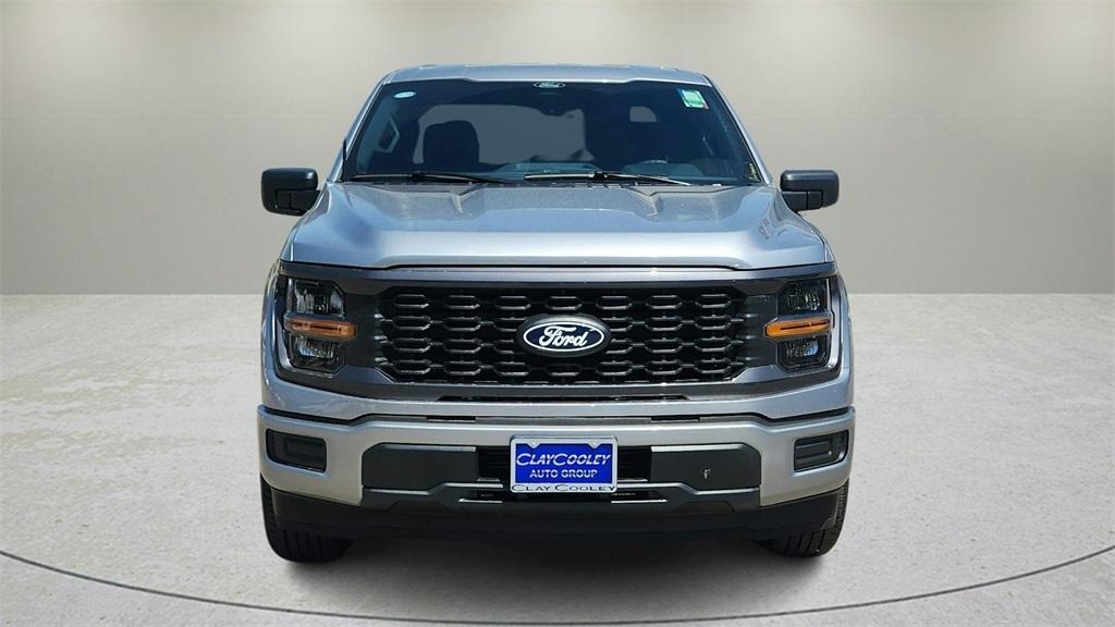new 2025 Ford F-150 car, priced at $38,658