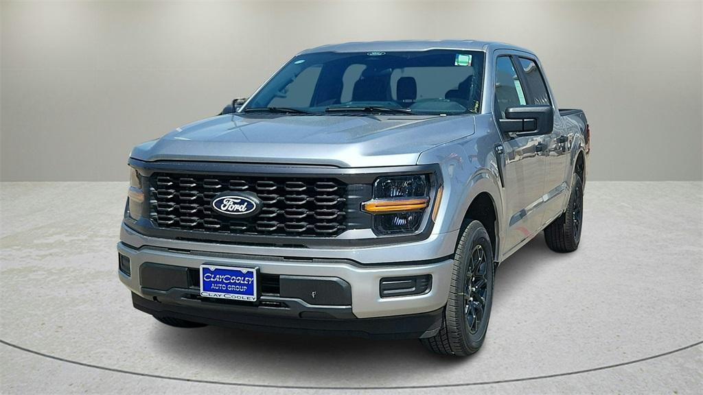 new 2025 Ford F-150 car, priced at $38,658
