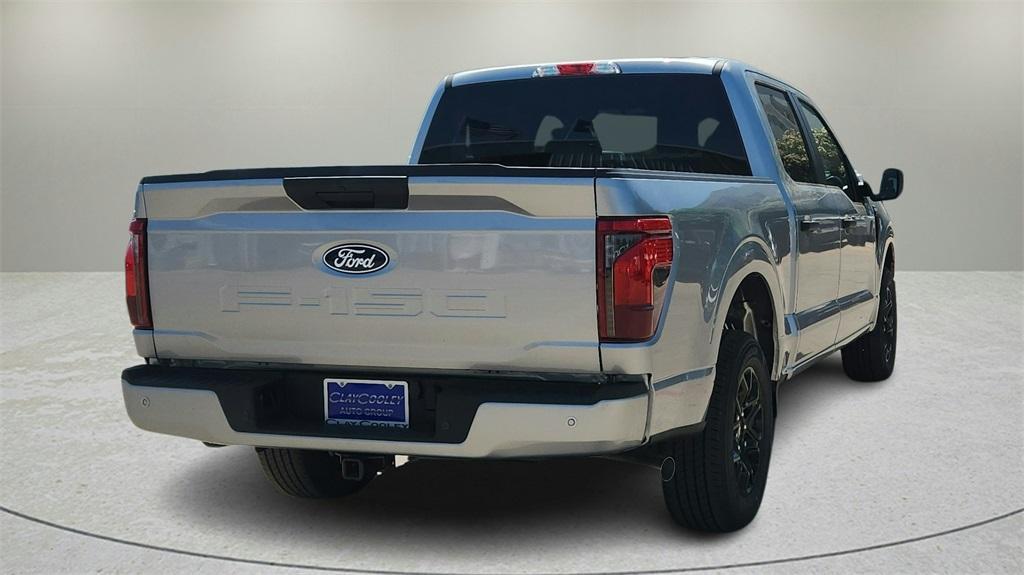 new 2025 Ford F-150 car, priced at $38,658