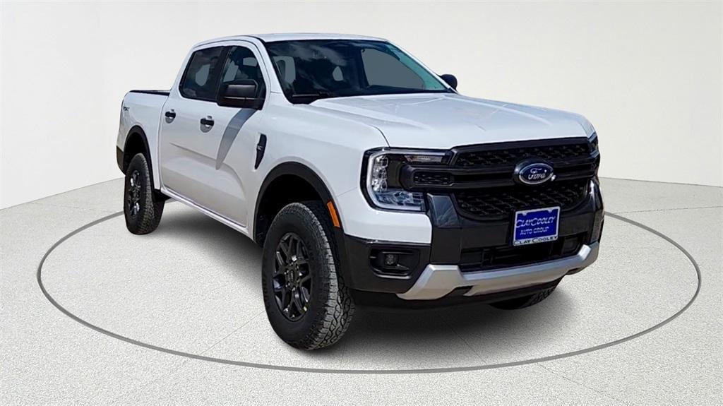 new 2025 Ford Ranger car, priced at $36,823