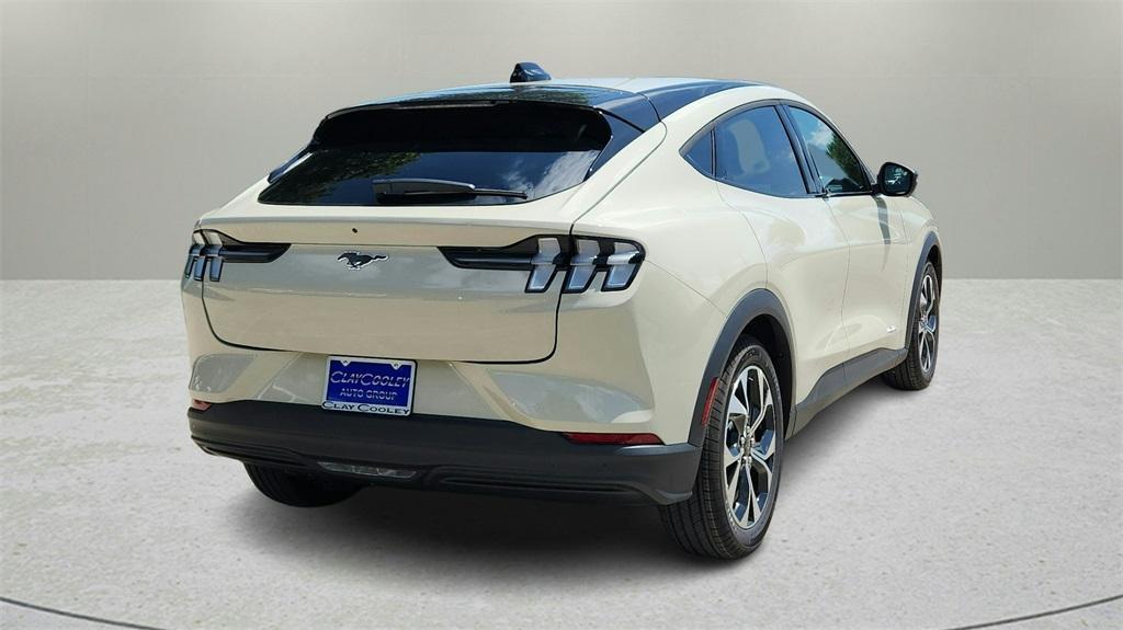 new 2025 Ford Mustang Mach-E car, priced at $35,627