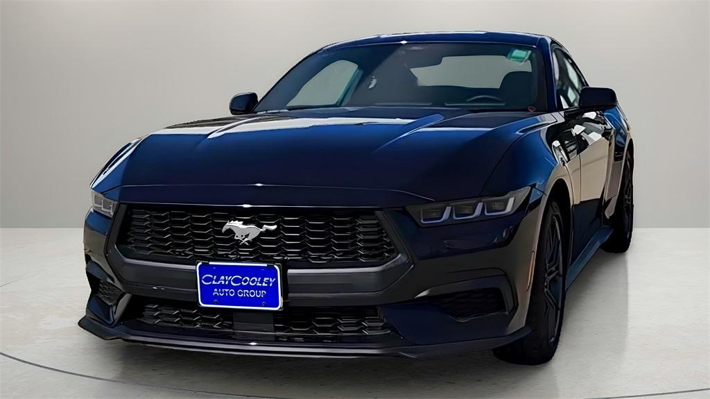 new 2025 Ford Mustang car, priced at $41,474