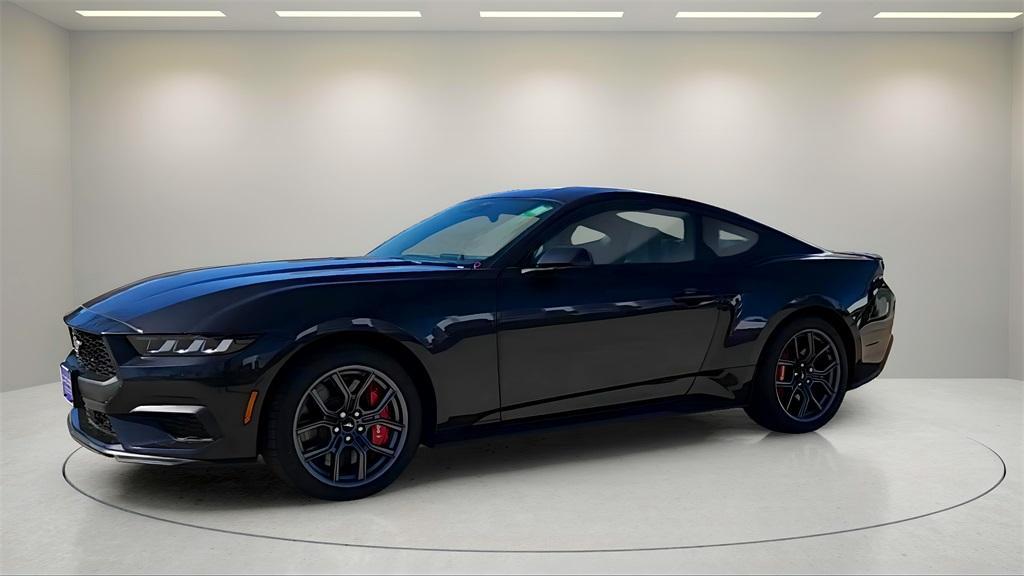 new 2025 Ford Mustang car, priced at $44,973